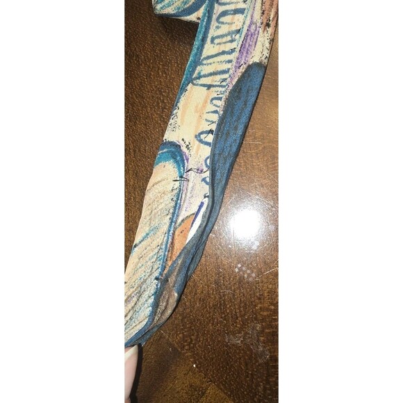 Vintage 1991 Beatles “Let It Be” Silk Tie by Manhattan | Apple Corps Licensed | - Picture 5 of 9